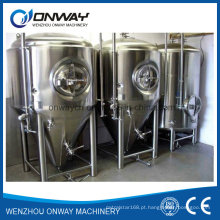 High Efficient Aço inoxidável Cerveja Leite Açúcar Cassawa Vinho De Amêndoa Equipamento De Fermentação Industrial